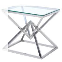 Stainless Steel Coffee End Table In Your Home Corner ZCD-108