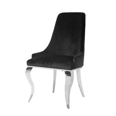 Modern Velvet Dining Low Armchair For Kitchen With Factory Price