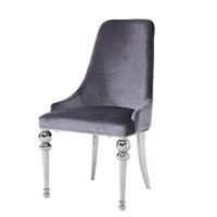 Modern Dining Chair Dining room Furniture Metal Legs Luxury Factory