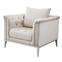 Comfortable Sofa Armchair Price European Style Living Room Sofa